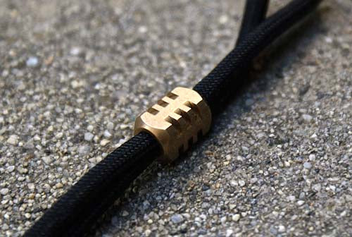 TEC Accessories S1 Lanyard Bead Brass