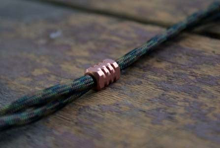 TEC Accessories S1 Lanyard Bead Copper