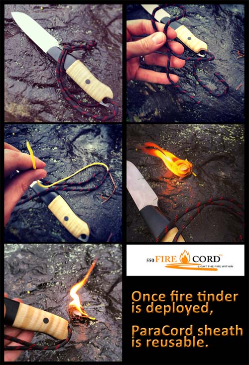 Live-Fire 550 FireCord