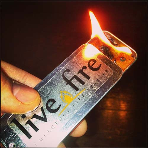 Live-Fire Live Fire Original Fire Starter