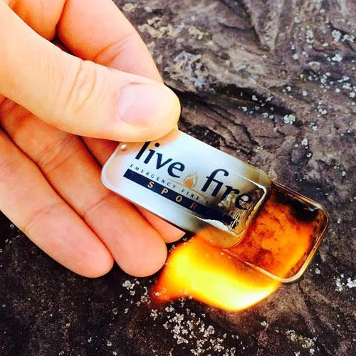 Live-Fire Sport Fire Starter
