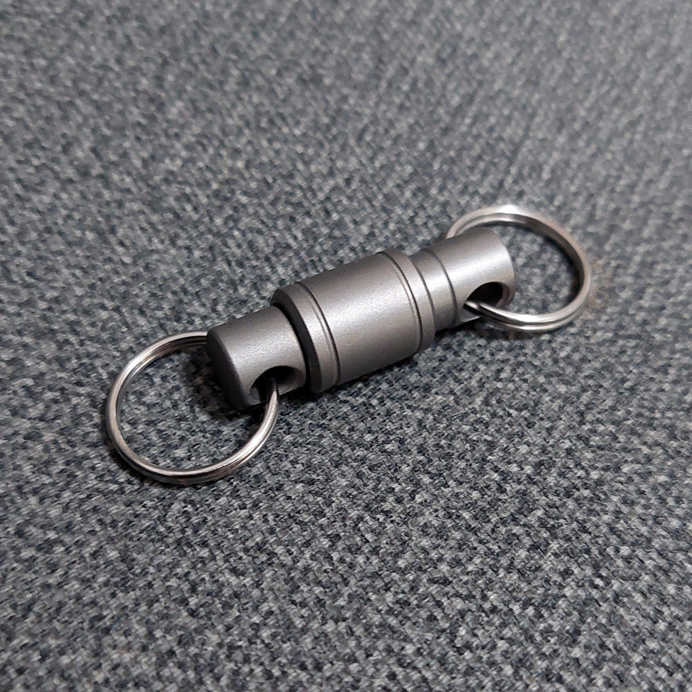 LoneLabs Micro Ti QR Quick-Release Keyring