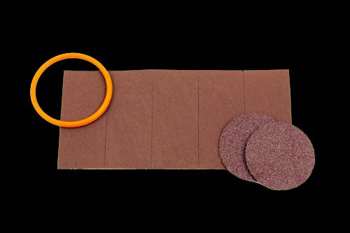 Exotac Matchcap XL Refill Kit - Extra Match Striker Pad For Waterproof Match Cases