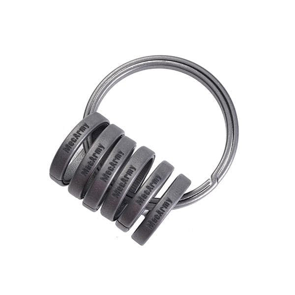 MecArmy CH7 Titanium Keyring Kit