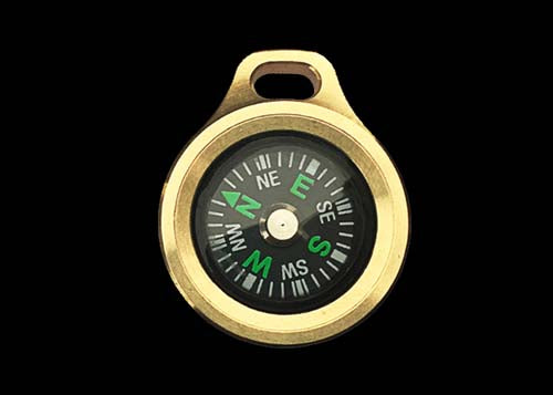 MecArmy CMP Compass Brass