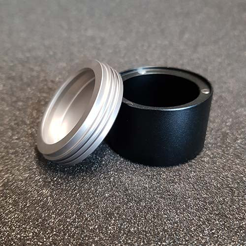 TEC Accessories Min-E Vault Storage Container (Black)