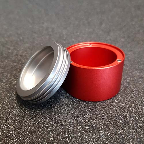 TEC Accessories Min-E Vault Storage Container (Red)