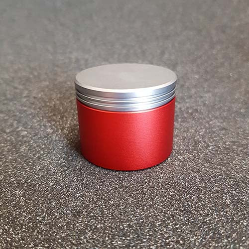 TEC Accessories Min-E Vault Storage Container (Red)