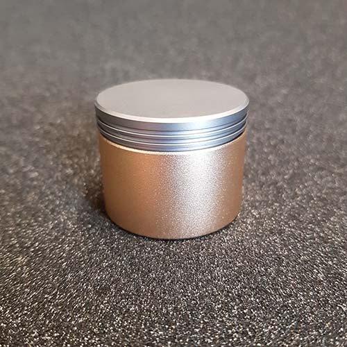 TEC Accessories Min-E Vault Storage Container (Gold)