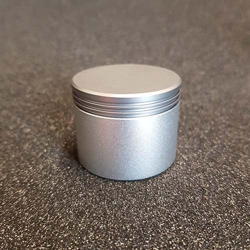 TEC Accessories Min-E Vault Storage Container (Silver)