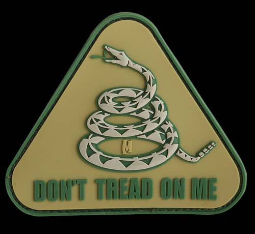 Maxpedition Don't Tread On Me Patch (Arid)   