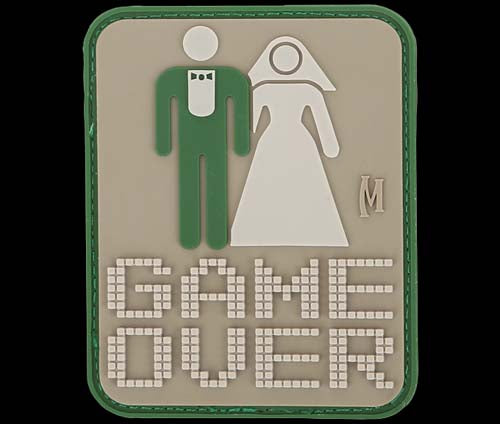 Maxpedition Game Over Patch (Arid)