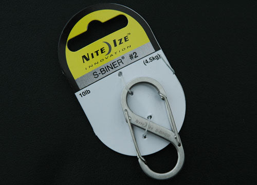 Nite-Ize S-Biner #2 Stainless