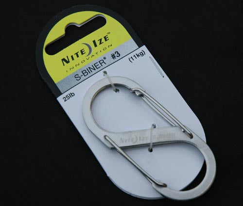 Nite-Ize S-Biner #3 Stainless (Large)