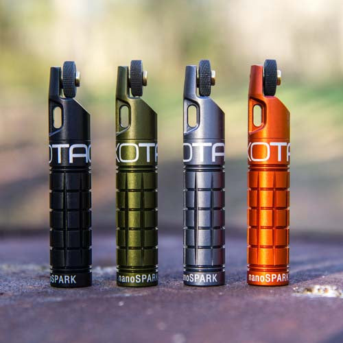 EXOTAC nanoSPARK Gunmetal