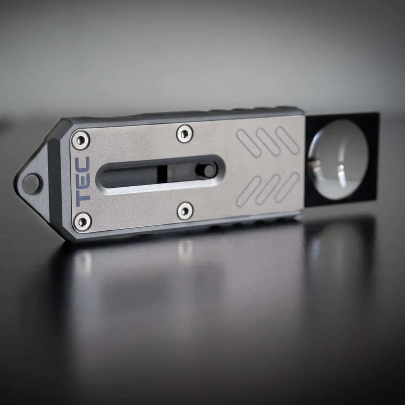 TEC Accessories Neo-Spec Pocket Magnifier Titanium  