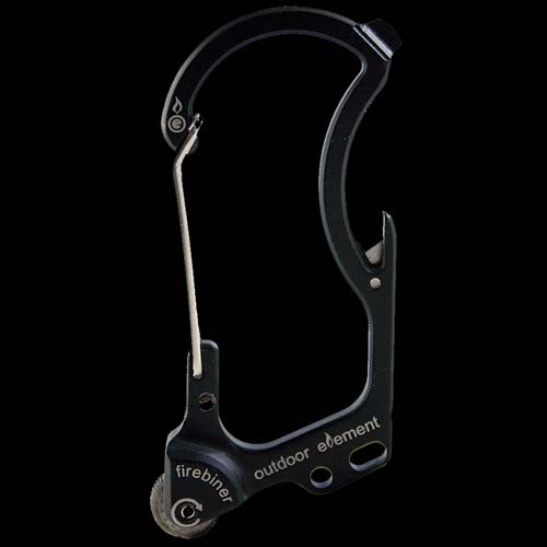 Outdoor Element Firebiner Black