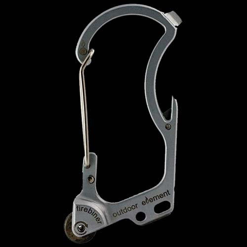 Outdoor Element Firebiner Silver