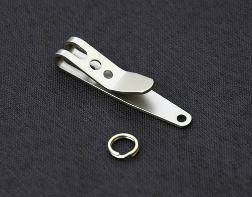 TEC Accessories P-7 Suspension Clip Bead Blasted