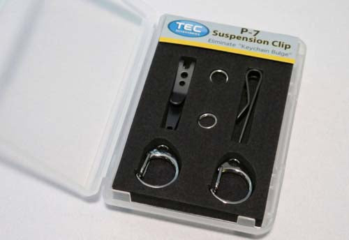 TEC Accessories P-7 Suspension Clip (2 Pack) Black Diamond  