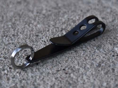 TEC Accessories P-7 Suspension Clip Black Diamond