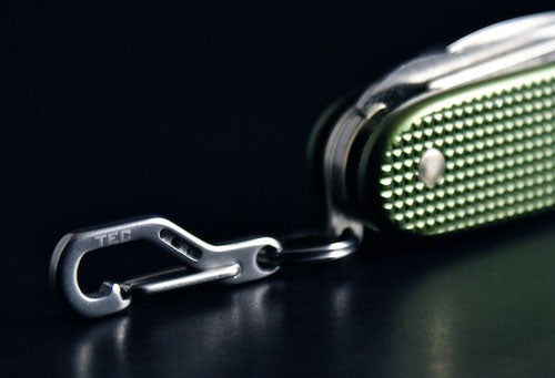 TEC Accessories Python Clip (Stainless)