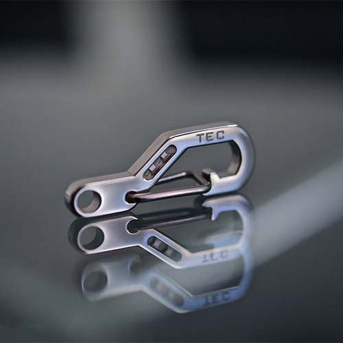 TEC Accessories Python Clip (Stainless)
