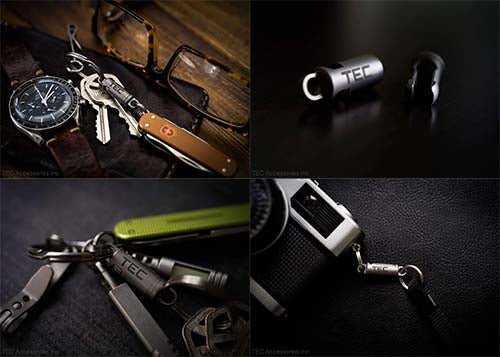 TEC Accessories Python-QR Titanium Quick Release
