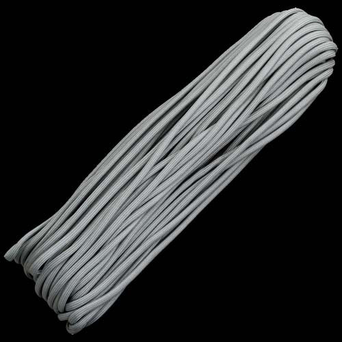 Atwood-Rope 550 Paracord - Grey - 100ft (30m)