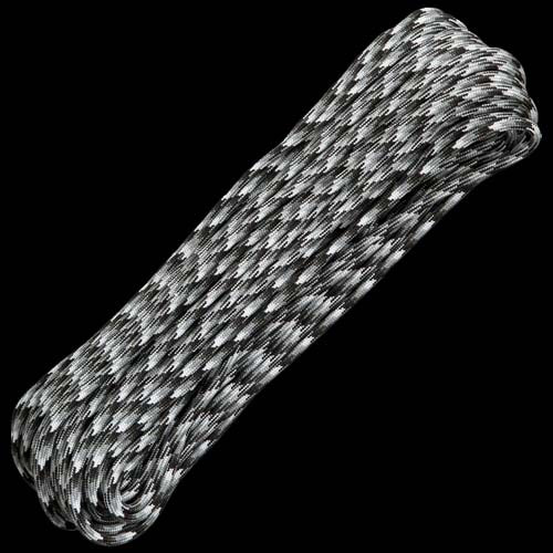 Atwood-Rope 550 Paracord - Urban Camo - 100ft (30m)
