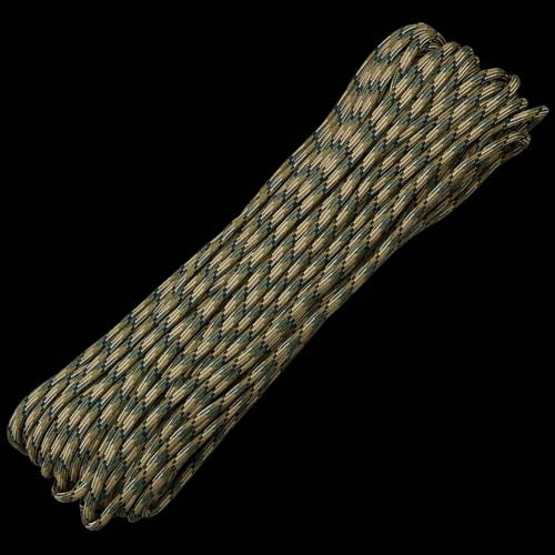 Atwood-Rope 550 Paracord - Multicam - 100ft (30m)
