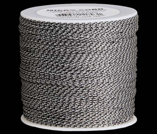 Atwood-Rope Micro Cord 1.12mm - Urban Camo 50ft (length)