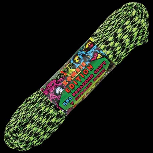 Atwood-Rope 550 Paracord - Outbreak 100ft (30m)