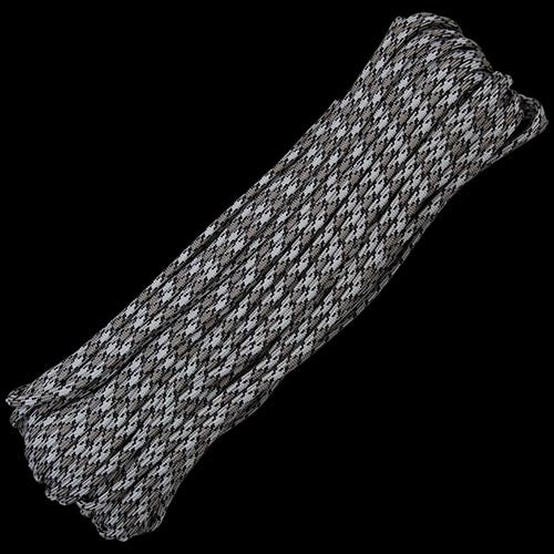 Atwood-Rope 550 Paracord - Titanium - 100ft (30m)