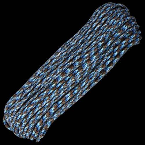 Atwood-Rope 550 Paracord - Abyss - 100ft (30m)