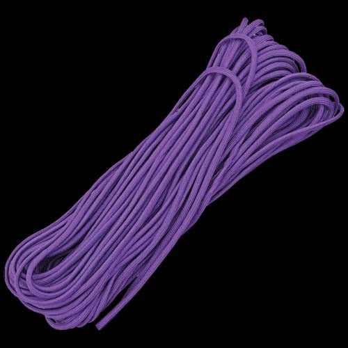 Atwood-Rope 550 Paracord - Purple - 100ft (30m)   