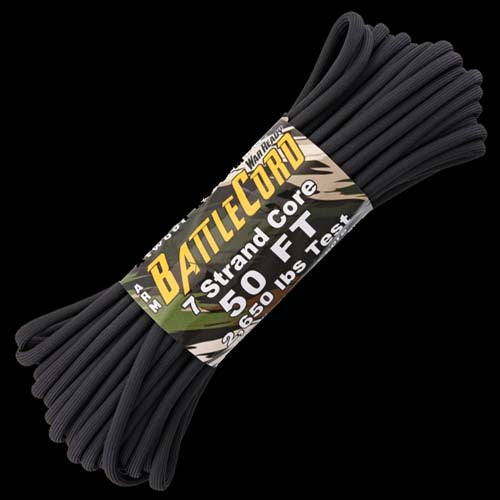 Atwood-Rope ARM Battlecord Black  