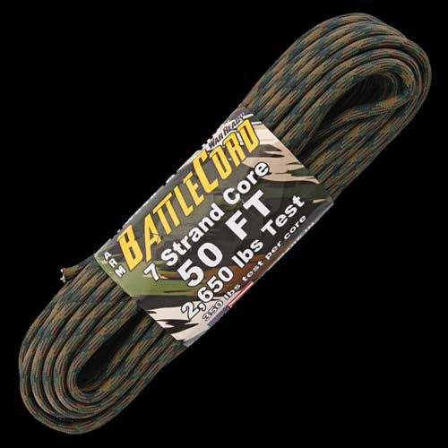 Atwood-Rope ARM Battlecord Woodland Camo