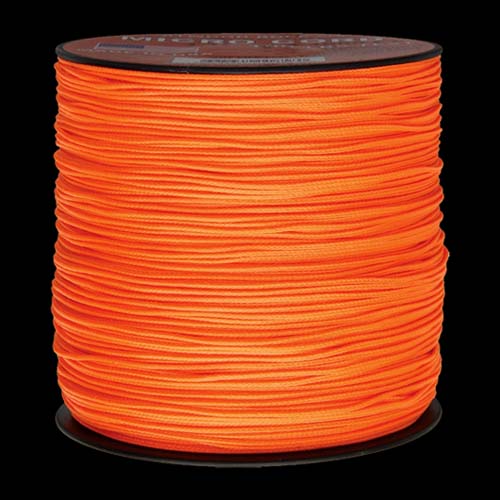Atwood-Rope Micro Cord 1.12mm - Orange 50ft (length)