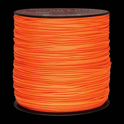 Atwood-Rope Micro Cord 1.12mm - Orange 50ft (length)   