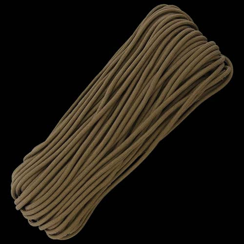 Atwood-Rope 550 Paracord - Coyote - 100ft (30m)