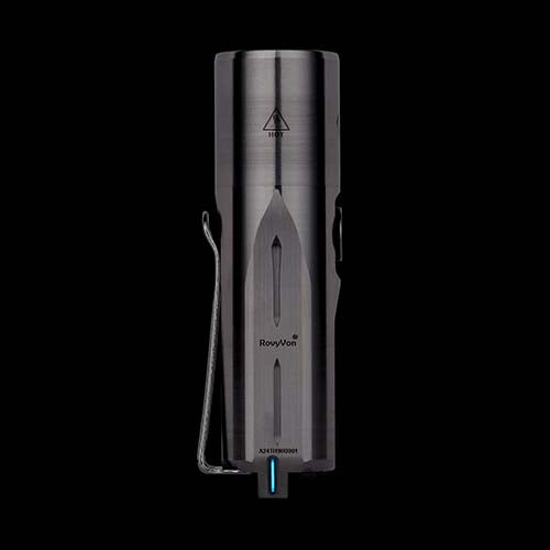 RovyVon Aurora A24 Titanium (Tritium)