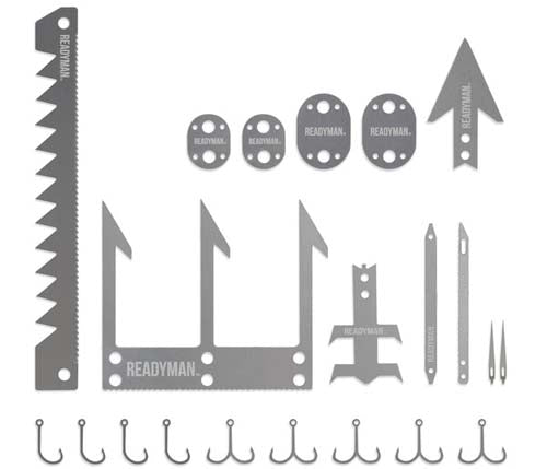 Readyman Wilderness Survival Card