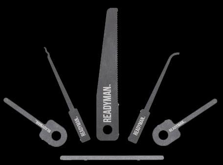 Readyman Hostage Escape Card