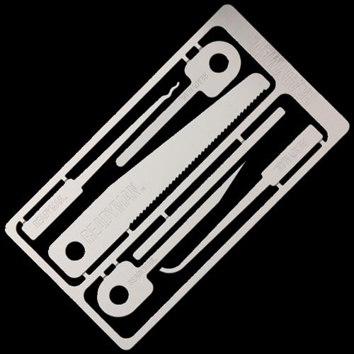 Readyman Hostage Escape Card