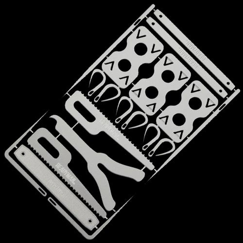 Readyman Wilderness Medical Card