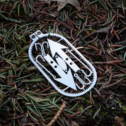 Readyman Dog Tag Survival Card