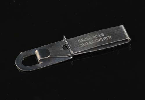 Uncle Bills Sliver Gripper Tweezers (Black)