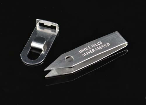 Uncle Bills Sliver Gripper Tweezers
