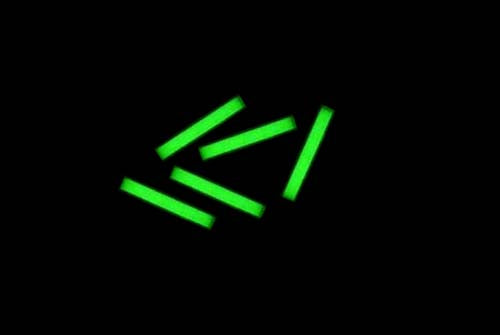 EDC Tritium Vial 3mm x 11mm Capsule Green